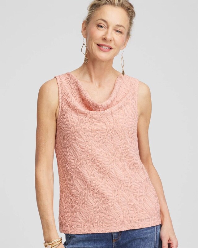 Cowl-Neck Tank - image 1